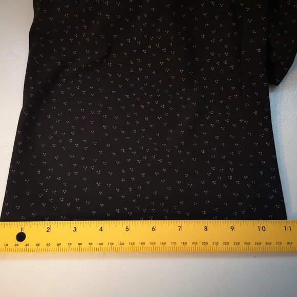 Ricki's Ladies Size Large Wide Leg Pull On Style Capri Length Loose Fit Pants - Picture 7 of 7